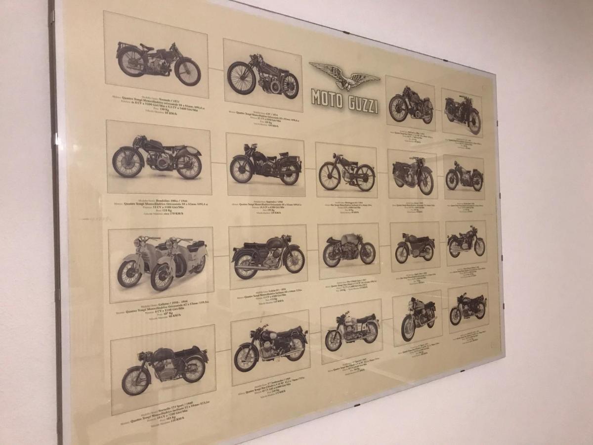 B&B " Guzzi - Inn " Mandello del Lario Exteriör bild